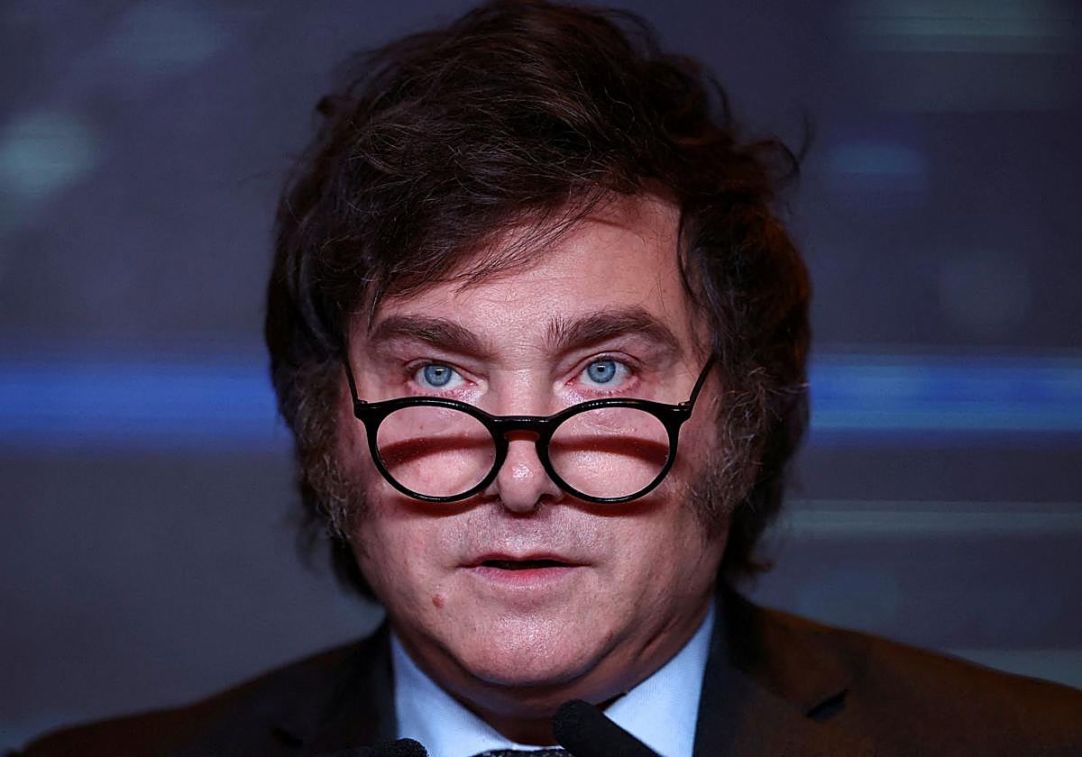 Javier Milei, en una imagen de archivo