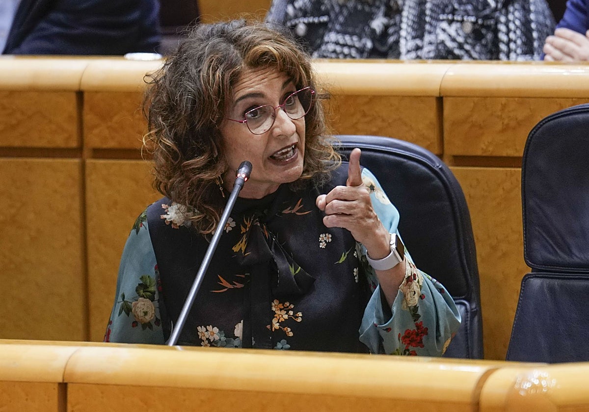 María Jesús Montero, vicepresidenta y ministra de Hacienda