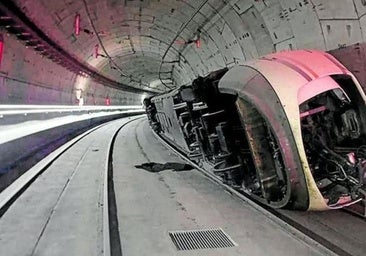 La extracción del tren descarrilado entre Atocha y Chamartín obligará a «cortar todas las circulaciones» con el Levante