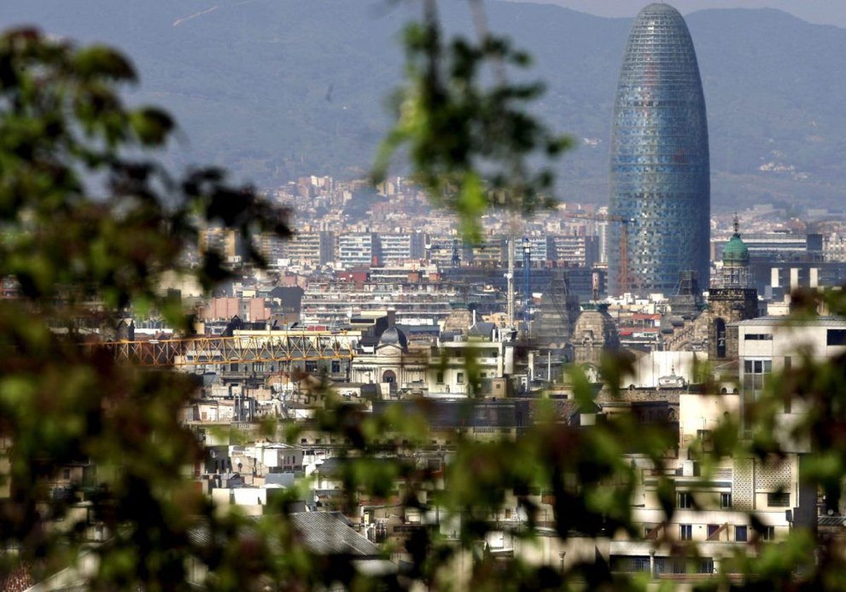 Imagen de la ciudad de Barcelona