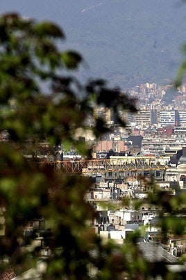 Imagen de la ciudad de Barcelona