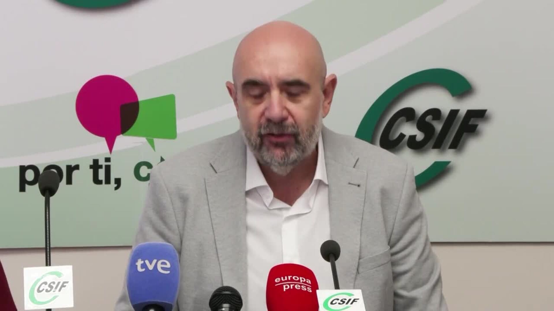 CSIF se movilizará en toda España para pedir mejoras laborales para funcionarios