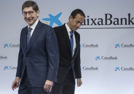 Goirigolzarri dimitirá hoy como presidente de Caixabank