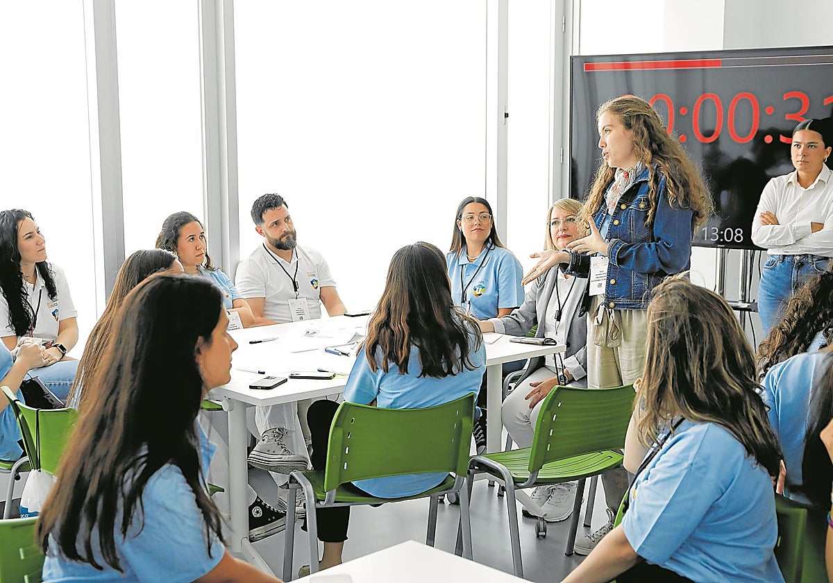 Una imagen del SummerCamp de Gran Consumo, un punto de encuentro entre universitarios y compañías del sector