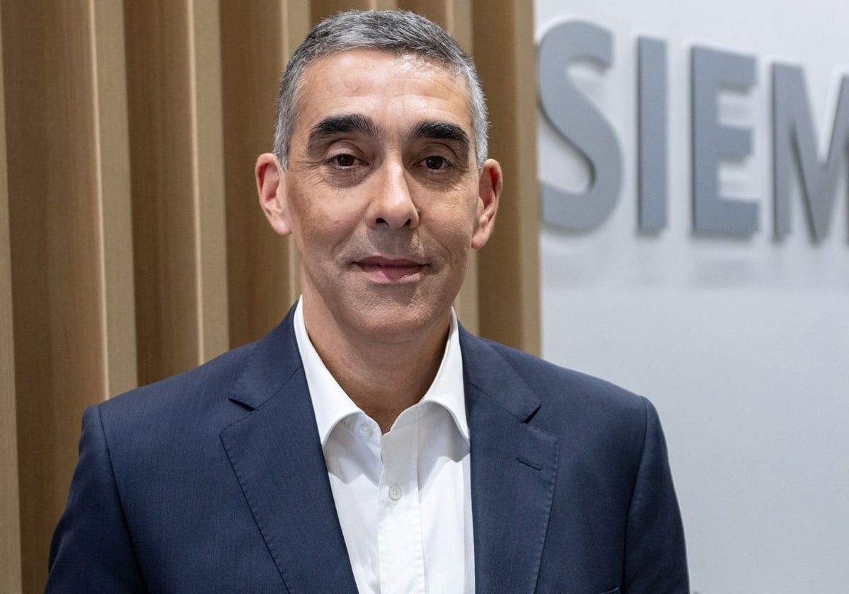 Fernando Silva, nuevo CEO de Siemens España