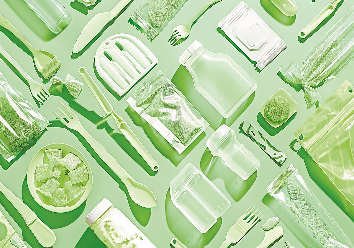 Los bioplásticos son útiles para film de acolchado, mallas de emparrado, cápsulas de café, bolsitas de infusiones, monodosis...