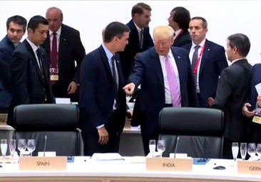 Trump deja tiritando a la aceituna de mesa y al Grupo de Puebla en España