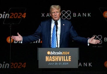 Trump da alas al bitcoin: supera por primera vez en su historia los 86.000 dólares