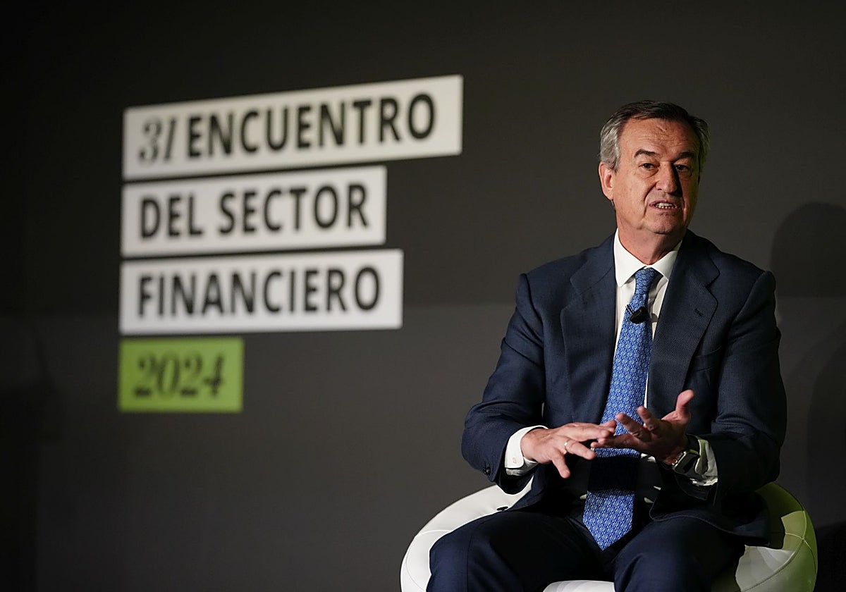 César González-Bueno, consejero delegado de Banco Sabadell