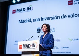 La Comunidad de Madrid impulsa su atractivo económico con la primera edición del Madrid Investment Forum 2024