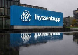 Thyssenkrupp cierra el año fiscal con 1.400 millones en pérdidas lastrada por la debilidad de la industria alemana