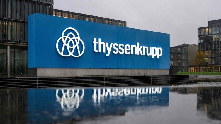 Thyssenkrupp cierra el año fiscal con 1.400 millones en pérdidas lastrada por la debilidad de la industria alemana