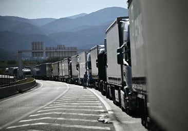 Las mercancías españolas, bloqueadas por las nuevas protestas de los agricultores franceses