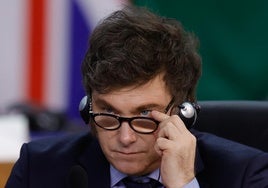 La prima de riesgo de Argentina toca su nivel más bajo desde abril de 2019
