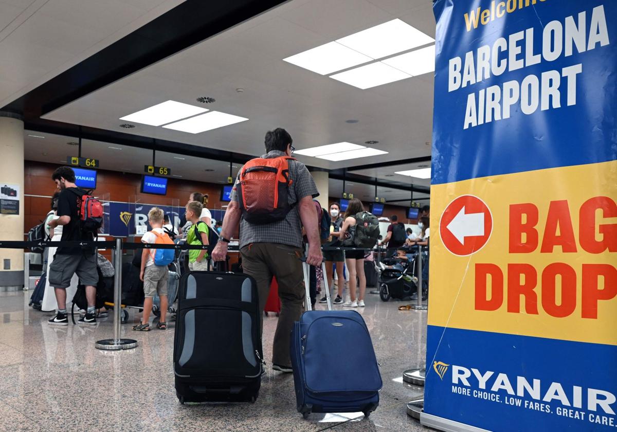 Equipaje de mano en Ryanair