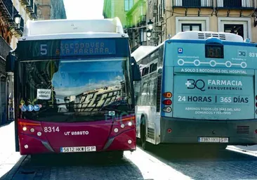 CC.OO. y CGT mantienen la huelga de autobuses y amenazan la movilidad por Navidad