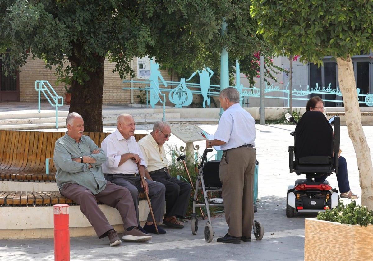 Grupo de jubilados en Córdoba