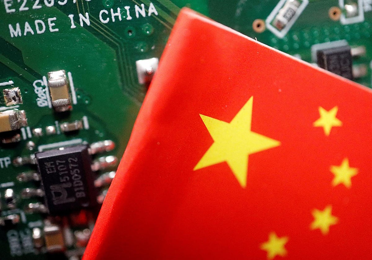 China es una de las mayores potencias del mundo en la fabricación de semiconductores