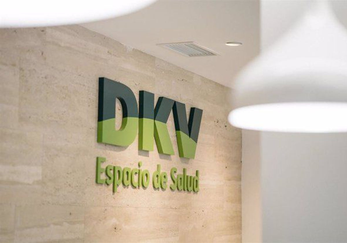 Un centro de salud de DKV