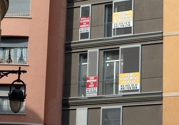 La limitación del alquiler quiebra el mercado en Barcelona