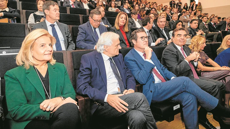 The inauguration of the Madrid Investment Forum 2024 had a large presence from the business world