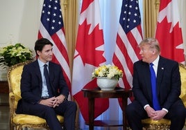 Trudeau amenaza con volver a gravar «bienes estratégicos» si la Casa Blanca endurece los aranceles contra Canadá