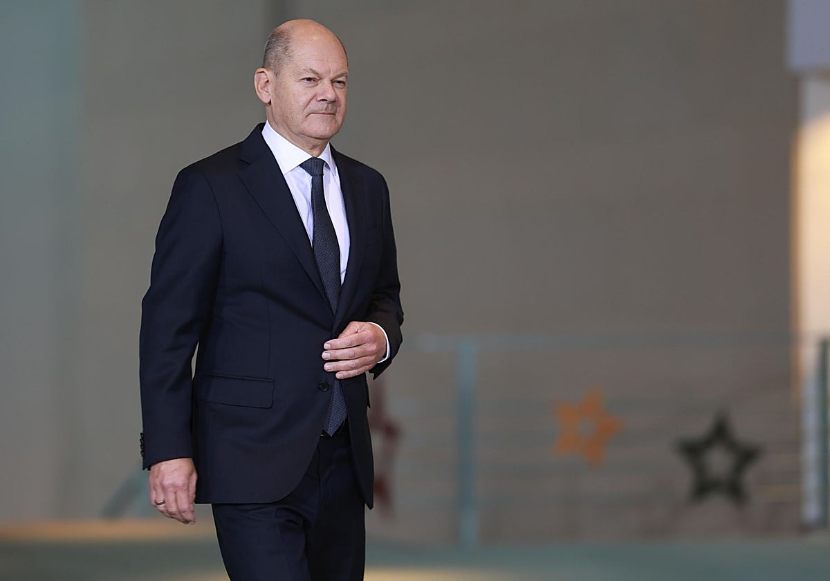 Olaf Scholz, canciller alemán