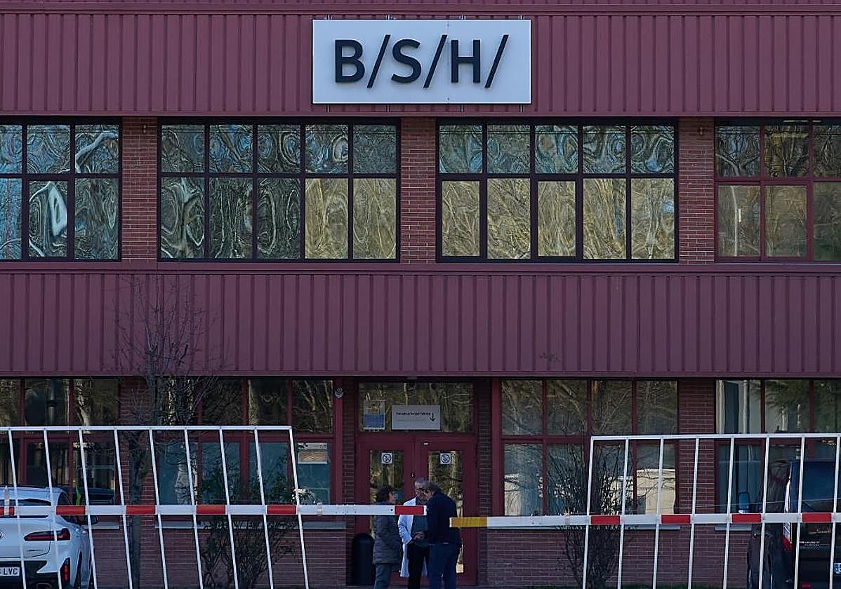 Fábrica de BSH en Esquíroz, Navarra