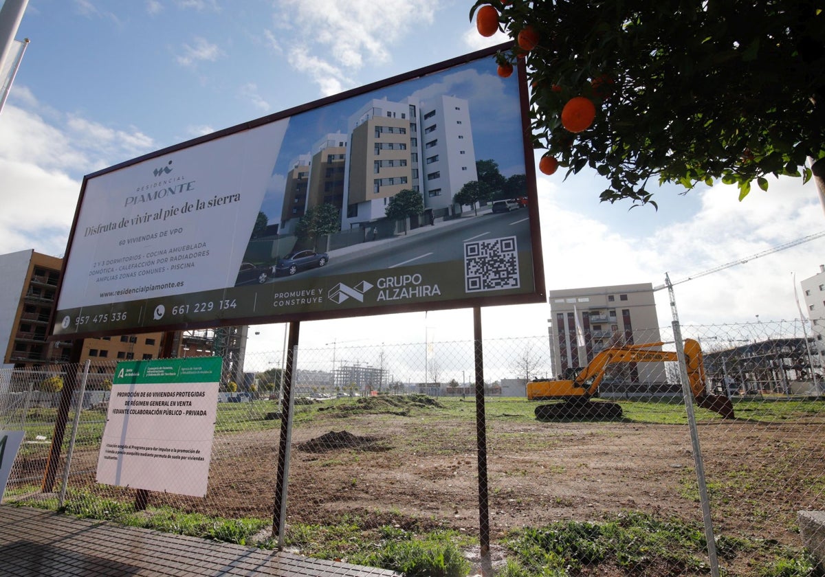 Solar para construcción de viviendas en Córdoba