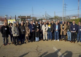 40 alcaldes se unen para detener el cierre de la nuclear de Almaraz