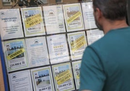 Las agencias inmobiliarias denuncian listas de espera para ver pisos en alquiler tras caer la oferta un 36%