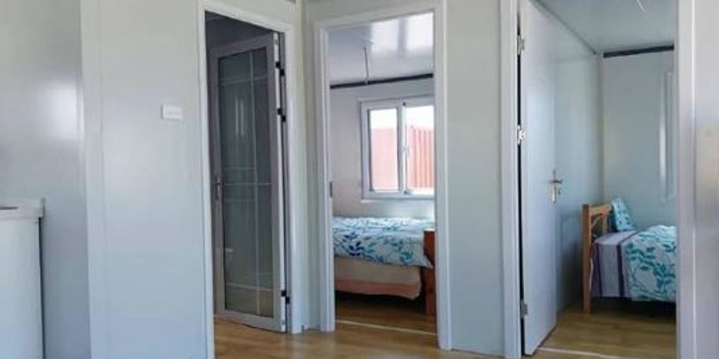 çok yönlü tasarım ve iki oda için mükemmel