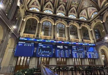 El Ibex cierra 2024 con un alza de casi el 15% impulsado por la banca y el turismo