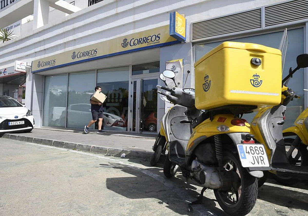 Una oficina de Correos