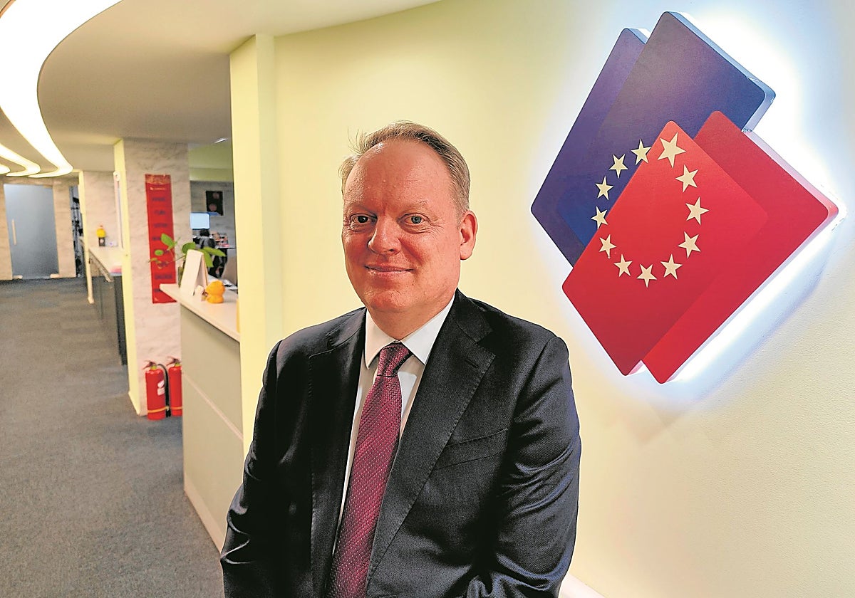 Jens Eskelund: «Europa necesita pensar como lo ha hecho China»