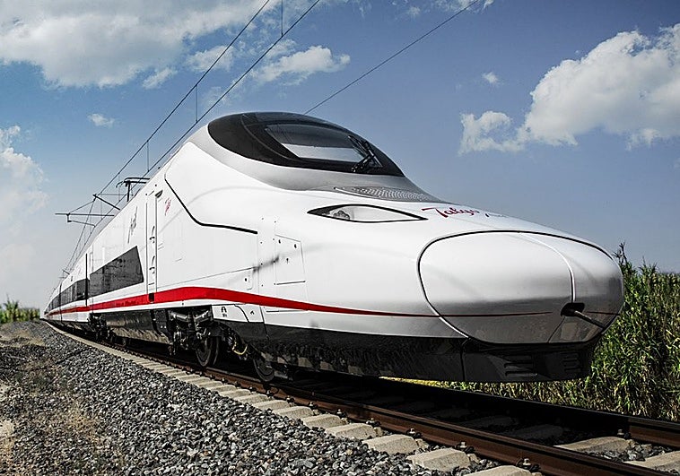 Renfe recupera la normalidad tras subsanar Talgo la avería informática en los trenes Avril