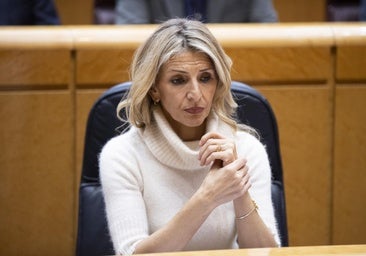 Yolanda Díaz estalla contra el ministro de Economía: «Es casi de mala persona» rechazar la reducción de jornada