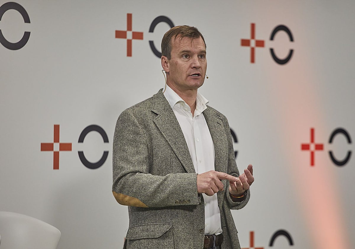 El consejero delegado de Masorange, Meinrad Spenger