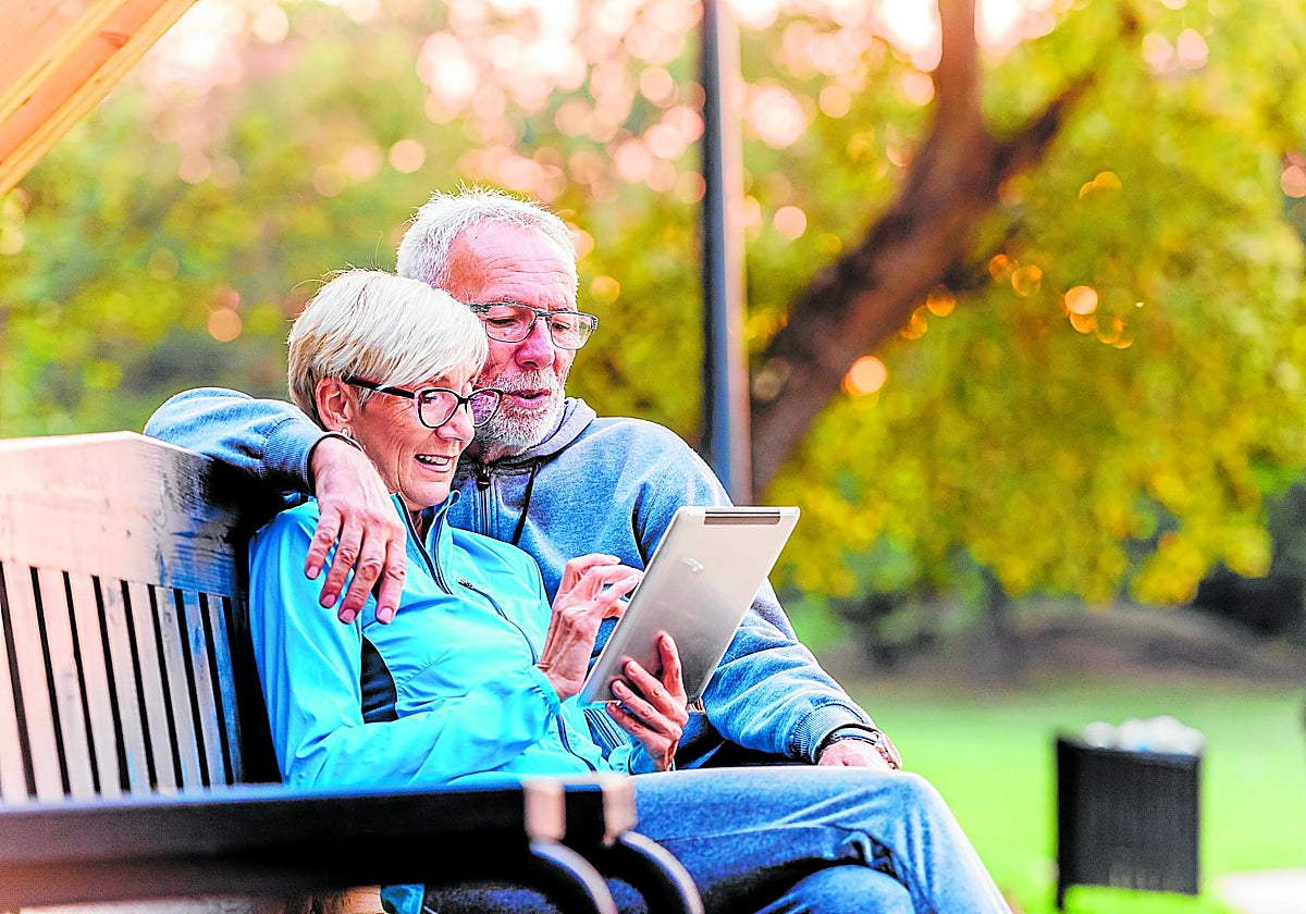 Los sénior abrazan las nuevas tecnologías y redefinen el marketing