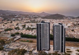 AQ Urban Sky o cómo vivir en el cielo de Málaga