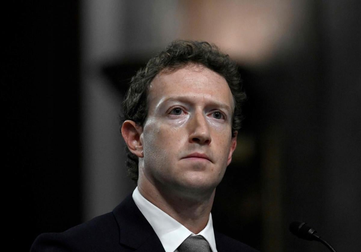 Mark Zuckerberg, CEO de Meta