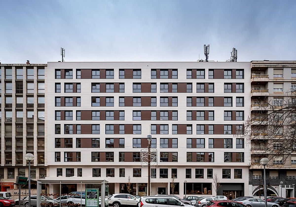 Edificio de All Iron en Vitoria