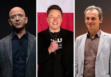 Bezos y Musk desafían en el internet español por satélite a Hispasat, que prioriza Europa