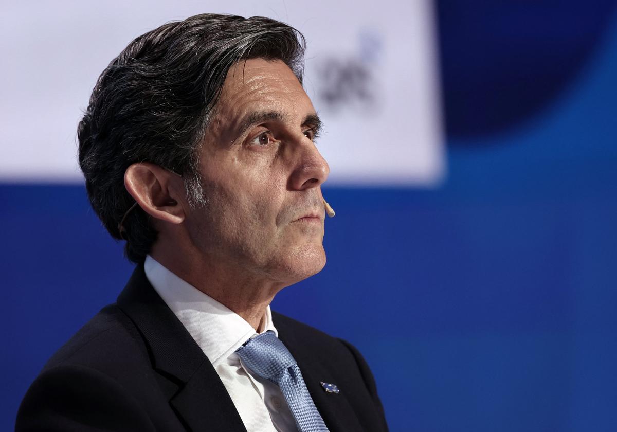 El presidente ejecutivo de Telefónica, José María Álvarez-Pallete