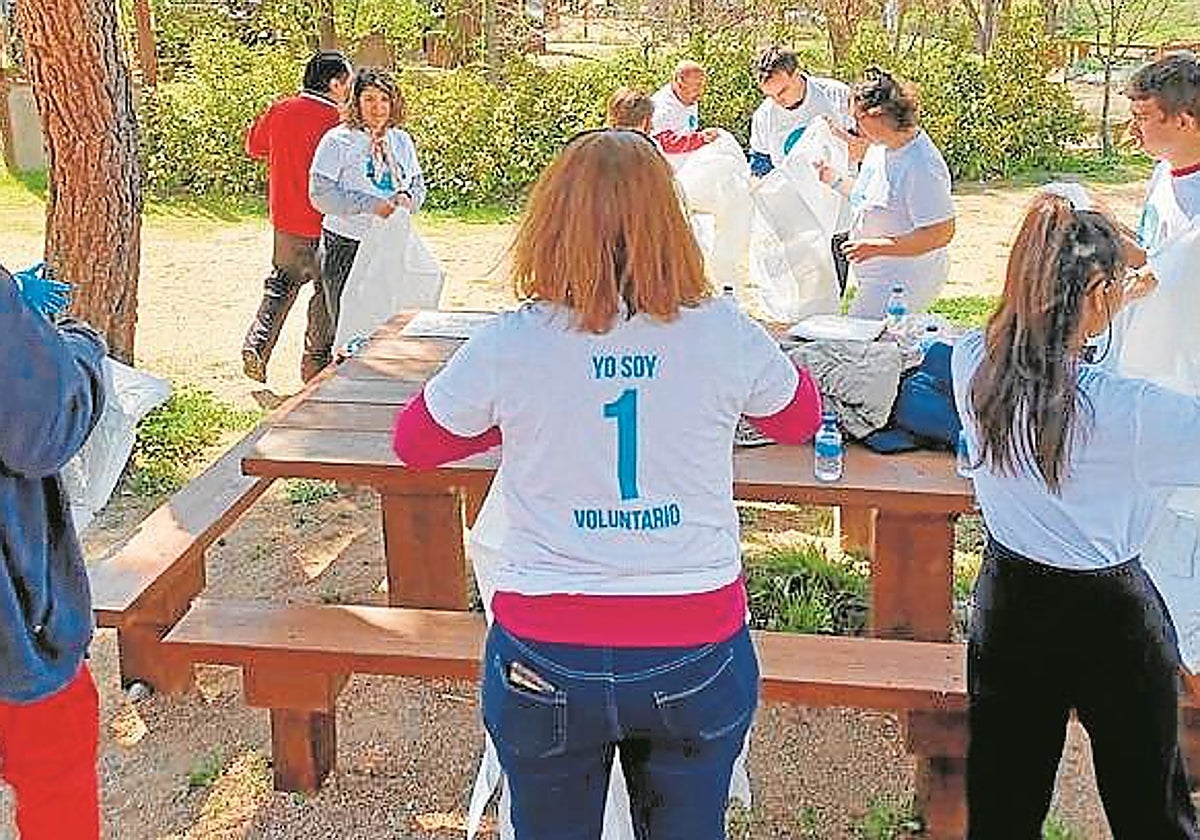 Ferrovial suma una larga tradición en programas de voluntariado