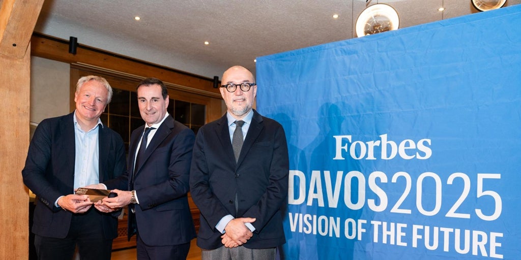 Toni Ruiz, CEO de Mango, premiado por Forbes en Davos