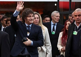 Javier Milei interviene en el Foro de Davos 2025, señal en vivo