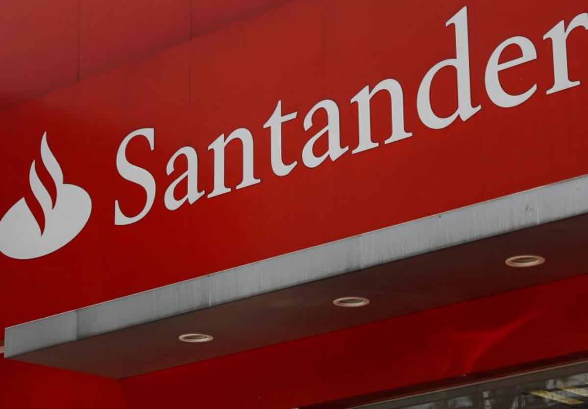 Logo del Banco Santander