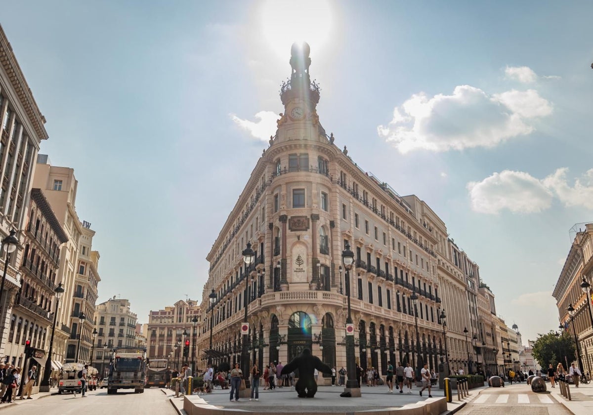 Hotel Four Seasons en Madrid