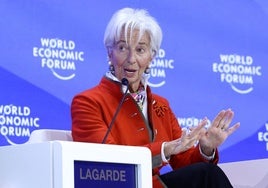 Lagarde recuerda a Trump la necesidad de independencia de los bancos centrales